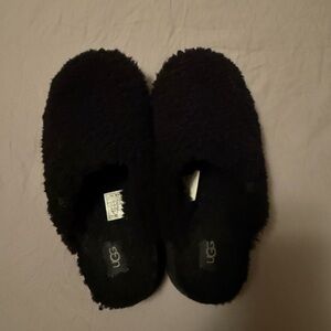 UGG Women's Cozy Black Slippers